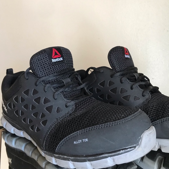 Reebok Other - Reebok Men’s Work Safety Shoes Alloy Toe Size 12